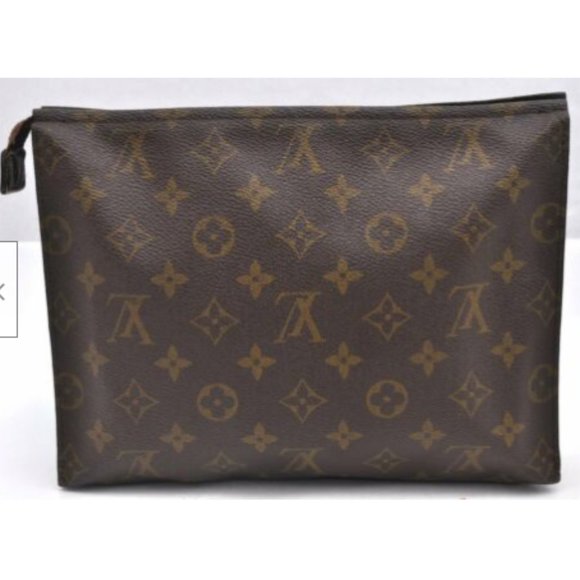 Authentic Louis Vuitton poche toilette 26 vintage - Picture 3 of 9